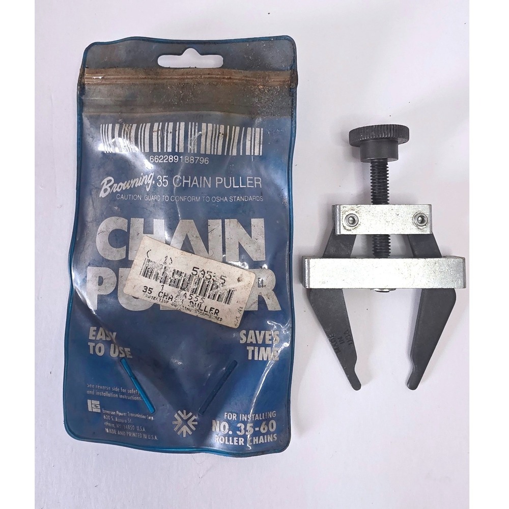 Browning 35 Chain Puller for No 35-60 Roller Chains Emerson Power Transmission